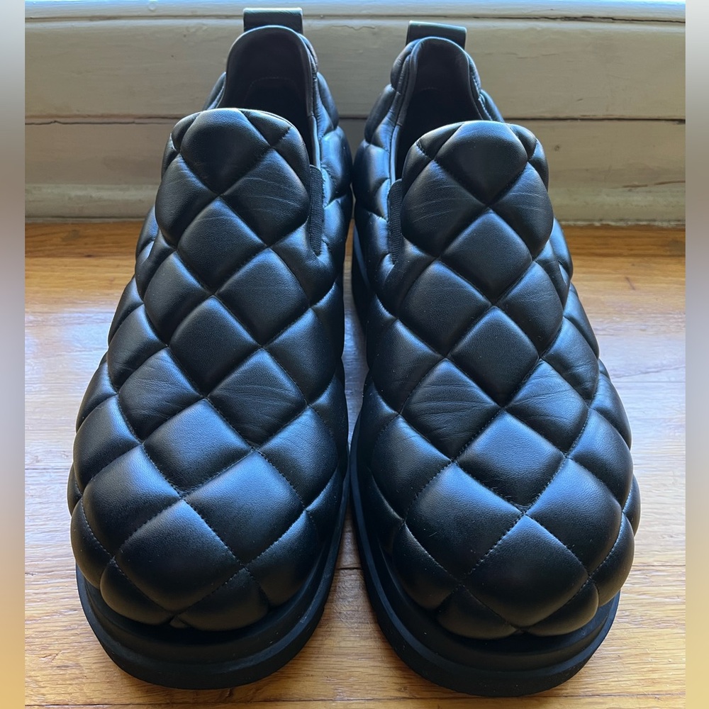 Bottega Veneta Quilted Slip-On Loafers - 42 - Picture 2 of 7